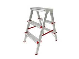 Лестница-стремянка алюм. двухсторонняя 66 см 3 ступеньки PRO Startul в аренду - YouTools