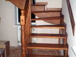Лестницы деревянные - фото 2