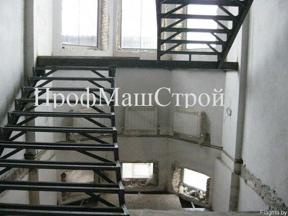 Лестницы.Металлические лестницы лестничные марши