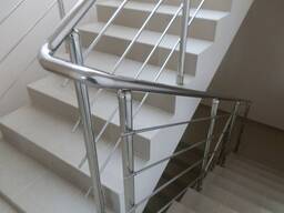 Лестницы, Поручни, Ограждения из нержавеющей стали, Ковки и профильной трубы в Могилеве