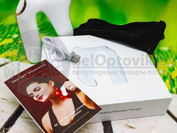 Лимфодренажный (микротоковый) массажер для лифтинга и омоложения лица и тела (3 режима. ..