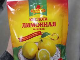 Лимонная кислота