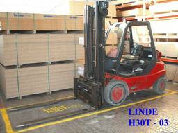 газовый автопогрузчик Linde H30T - 03