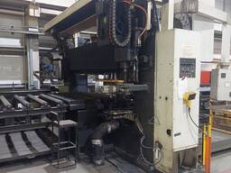 Линейка TIPO C с ЧПУ для для пробивки, сверления, термической обработки