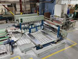 Линия четырехсторонней обработки стекла SELIM