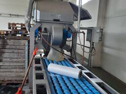 Линия чистки лука