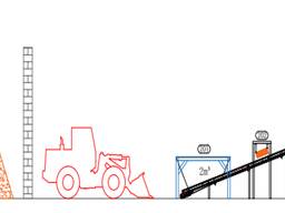 Линия для производства гранул из сухих травяных культур 0,5-0,6 т/ч
