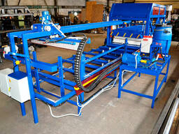 Линия для производства трехслойных конструкционных (Сип-Панелей)