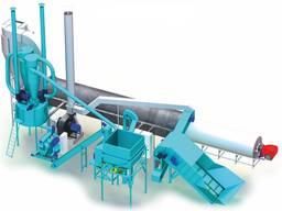 Линия для производства витаминно-травяной муки (втм)