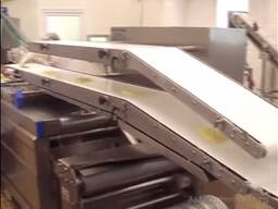 Линия нарезки сыра cлайсером AEW THURNE