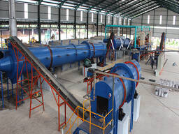 Оборудование для утилизации помета, навоза, сапропеля и пищевых отходов с гранулированием