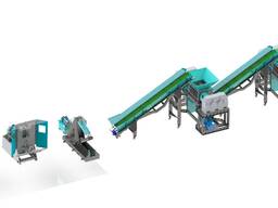 Линия переработки шин в крошку