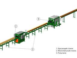 Линия по переработки тонкомера