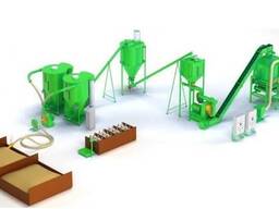 Линия гранулирования КГ-3 для комбикормов