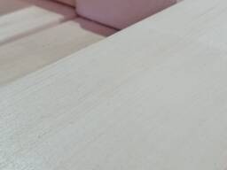 Липа строганная обрезная на устройство полка для бани