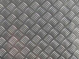 Лист алюминиевый рифленый 2,5мм