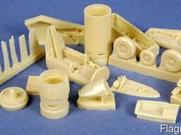 Литье пластмасс в силиконовые формы