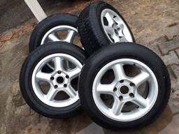 Литьё BMW R15 полный комплект с резиной 4 шт 5