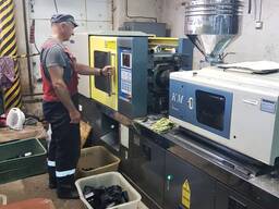 Литьё изделий из пластмассы на термопластавтоматах