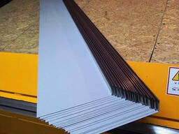 Лобовая L-планка 100(150,200,250,300 и др)×30×2000