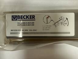 Лопасти вакуумного насоса BECKER KDT 2.80/3.60/3.80 KVT2.80/3.60/3.80