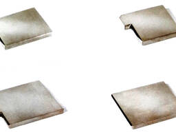 Лопатка ротора шприца