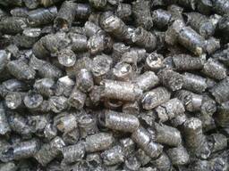 Лузга подсолнечника гранулированная (Пеллеты)