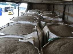 Лузга подсолнечника измельченная