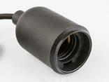 Люстра подвесная Nowodvorski Silicone Black 6404 (Польша) - фото 1