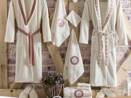 Махровые халаты для всей семьи