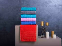 Махровые, вафельные, велюровые и бамбуковые полотенца