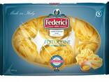 Макаронные изделия «FEDERICI» №204 FETTUCCINE Лапша яичная в гнездах 200г - фото 1