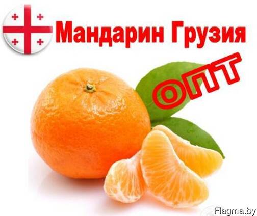 Мандарин Грузия урожай 2021 г.
