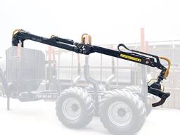 Манипулятор для тележки (для лесовозного полуприцепа) MSH 3668