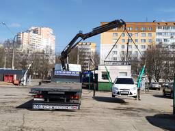 Манипулятор эвакуатор с траверсой