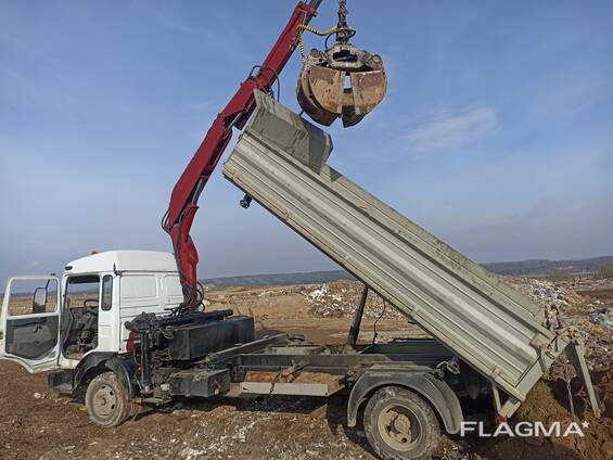Манипулятор , самосвал , грейфер аренда услуги... — Оказание услуги в ...