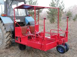 Машина для посадки саженцев