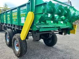 Машина для внесения органических удобрений РОУ-6