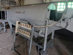 Барабанная моечная машина Т1-КУ2-М-Ш