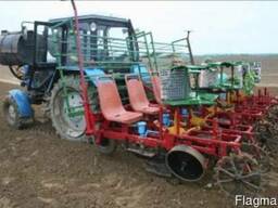 Машина рассадопосадочная (безкассетная) МР