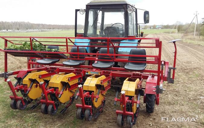 Машина рассадопосадочная универсальная МРП