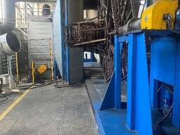 Машина RB 3502 B для ротационного формования (спекания) полых изделий из пластмасс