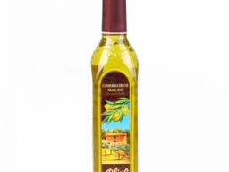 Масло 500мл оливковое из выж. раф с доб. масла олив. нераф. Olive Pomace Oil "El Oliva"