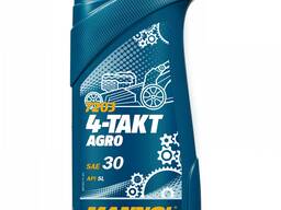 Масло для мотоблока MANNOL 4-Takt Agro SAE 30 API SG 7203 (1 литр)