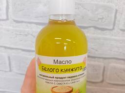 Масло кунжутное холодного отжима