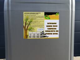 Масло льняное техническое, канистра 20л