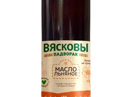 Масло льняное "ВЯСКОВЫ ПАДВОРАК" 0.4л