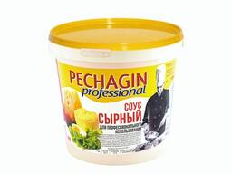 Соус сырный 56% "Pechagin Professional" ведро 10 кг. Без ГМО