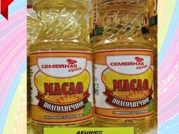 Масло подсолнечное Семейная кухня 800 мл