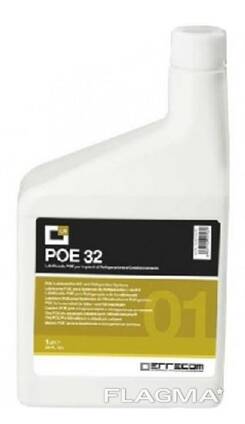 Масло синтетическое POE 32 1л Errecom OL6012. K. P2